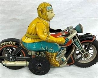 1950'S CONDOR TIN LITHO MOTORCYCLE