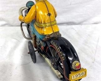 BACKVIEW CONDOR MOTORCYCLE TOY