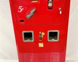 WORKING 5CENT COKE DRINK BOX