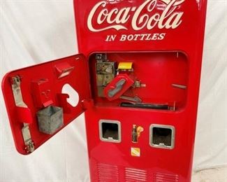 WORKING CONDITION W/ COIN BOX