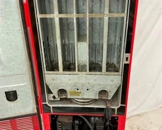 CLEAN INSIDE VIEW COKE DRINK BOX