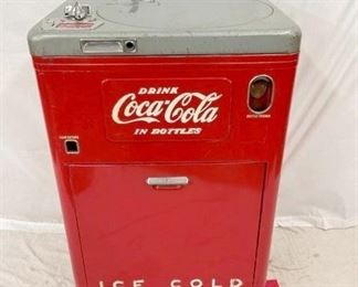 COKE VENDO A25-B CAROUSEL BOX