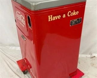 RIGHTSIDE COKE CAROUSEL BOX