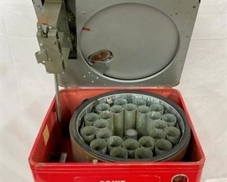 TOP VIEW CAROUSEL DRINK BOX