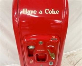 CLOSEUP VIEW COKE DRINK BOX
