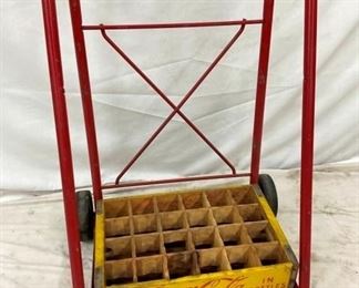 CLOSEUP COKE HANDTRUCK