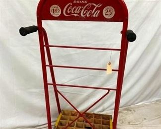 BACKSIDE COKE BOTTLE HAND TRUCK
