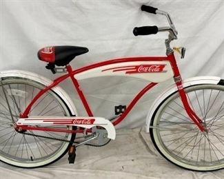 NOS HUFFY COCA COLA BICYCLE