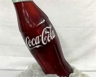 COCA COLA BOTTLE STORE DISPLAY