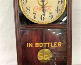 ORIG. GILBERT COKE CLOCK
