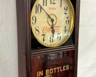 DRINK COKE GILBERT WALL CLOCK