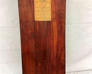 BACKVIEW GILBERT COKE WALL CLOCK