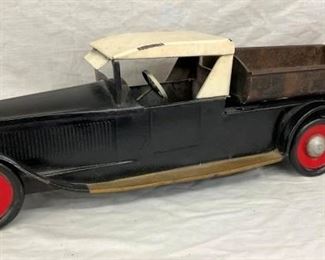 1924 TURNER PACKARD DUMP TRUCK