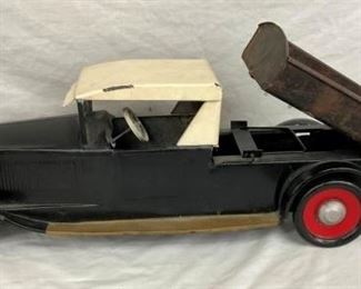 1924 TURNER PACKARD DUMP TRUCK
