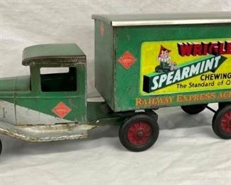 1930'S BUDDYL WRIGLEYS RAILWAY EXPRESS