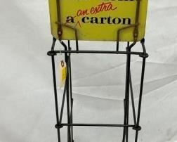 CLOSEUP NICE PEPSI CARTON RACK