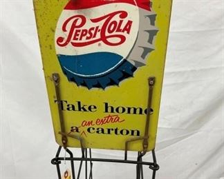 CLOSEUP EARLY PEPSI RACK