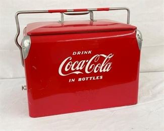 EMB. COCA COLA PLEASURE CHEST