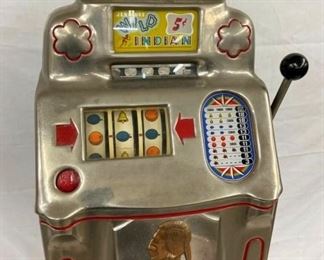 JENNINGS 5CENT WILD INDIAN