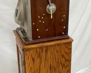 SIDE VIEW W/ CLAW FEET CASE