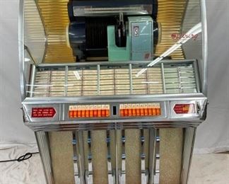 1950' SEEBURG 100R JUKE BOX - MOVED TO SATURDAY AUCTION 