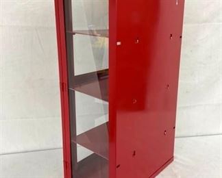 BACKVIEW W/ GLASS SIDES