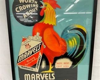 NICE FRAMED DIECUT MARVELS CARDBOARD