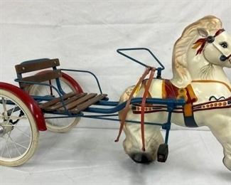 SIDE 2 RESTORED MOBO PONY CART 