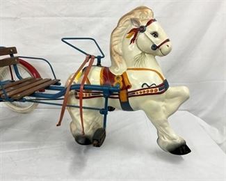 CLOSEUP RESTORED MOBO PONY