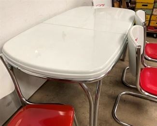 PORC. TOP TABLE W/ LEAF