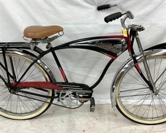 SCHWINN BLACK PHANTOM ALL ORIG. BICYCLE