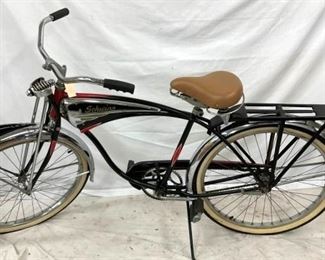 SCHWINN BLACK PHANTOM ALL ORIG. BICYCLE