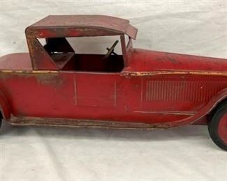 ALL ORIG. KINGSBURY RED ROADSTER