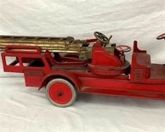 1925-29 ALL ORIG. BUDDYL AERIAL LADDER
