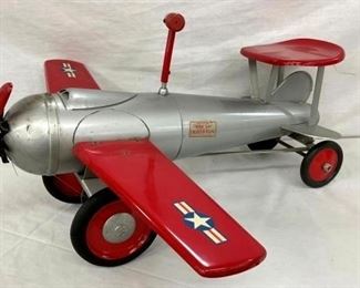 RARE ORIG. KEYSTONE RIDE EM PLANE