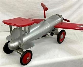 RARE ORIG. KEYSTONE RIDE EM PLANE