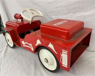 FIRE DEPT. PUMPER SIT AND RIDE