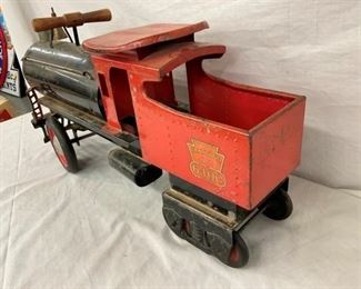 SIT & RIDE TRAIN ENGINE #6400