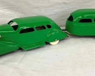 1930'S WYANDOTTE SEDAN W/CAMPER 5X25