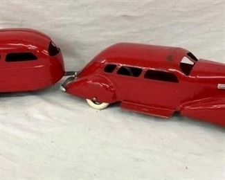 1930'S WYANDOTTE SEDAN W/CAMPER