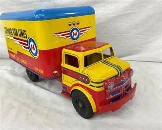 LUMAR VAN LINES TRUCK