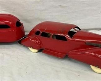 1930'S WYANDOTTE SEDAN W/CAMPER