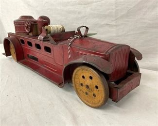 1920'S FIRE PUMPER TRUCK 6X20