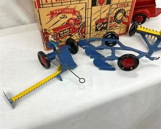 BOX 16X9, TRACTOR 17X6