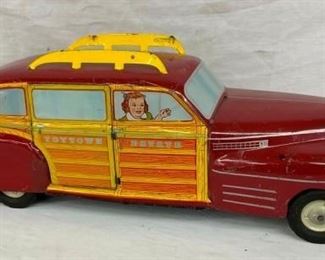 WYANDOTTE PANEL WAGON