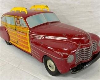 TOY TOWN ESTATE 6 1/2X20 1/2