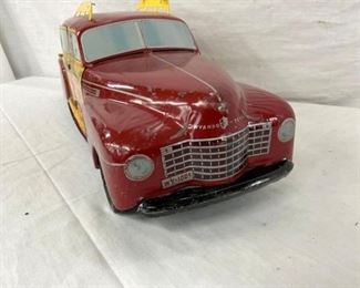 FRONT WYANDOTTE WAGON