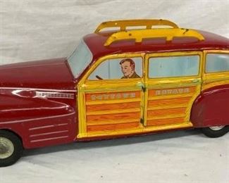 OTHERSIDE WYANDOTTE PANEL WAGON