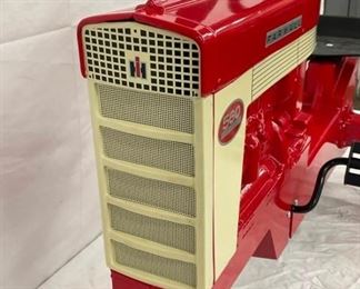 CLOSEUP FRONT GRILL FARMALL TRACTOR