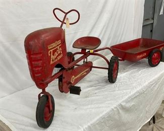 EARLY BMC PEDAL TRACTOR